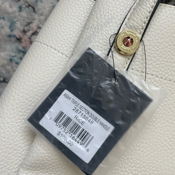 Nanette Lepore leather tote bag NWT - Picture 4 of 6